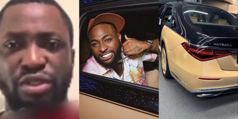 “The devil plans to use it to pull him down” – Prophet tells Davido to sell his newly acquired Maybach (Video)