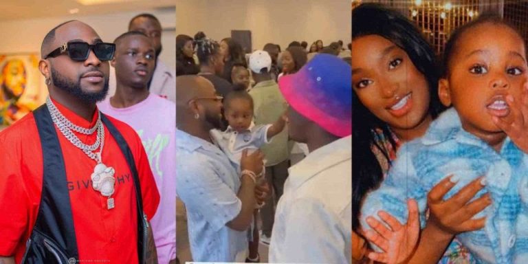 “I have another son, Ifeanyi has a younger brother” – Davido opens up (Video)