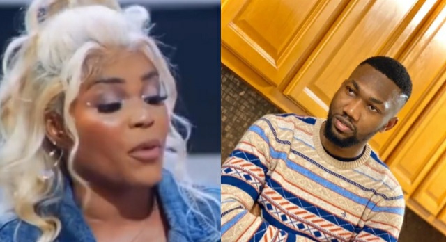 “He sleeps with different old women to survive” – Chi Chi exposes ex-lover, Deji (Video)