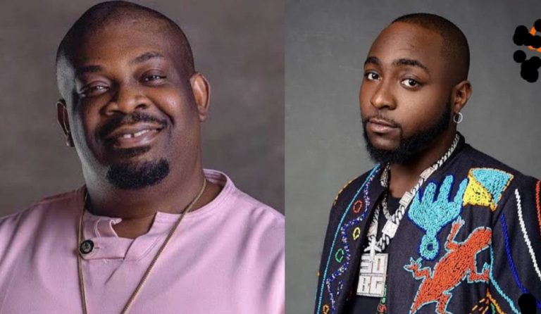 “I’m super proud of you, I’m glad as a mentor I haven’t let you down” – Don Jazzy reacts as Davido refers to him as his mentor (Video)
