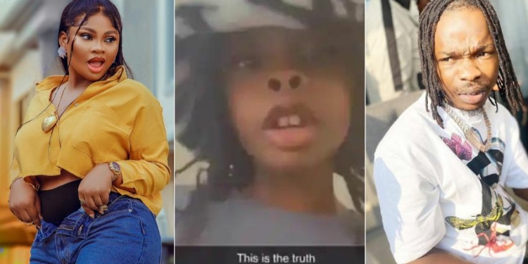 ‘Wrong on all levels’ – Tega says as Naira Marley’s daughter brags about her father’s wealth says ‘My dad is richer than your dad’ (Video)