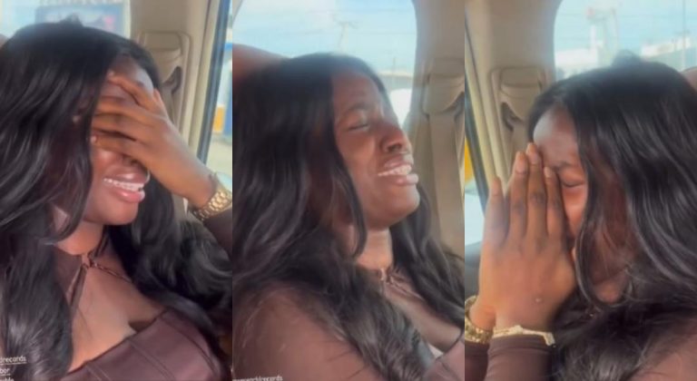 Emotional moment Hilda Baci broke down in tears following Guinness World Record confirmation (Video)