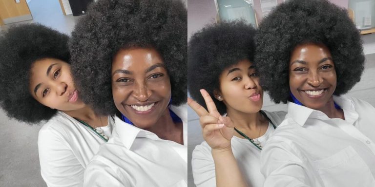 Kate Henshaw expresses pride in her daughter, as she finally unveils her to the public (Photos)
