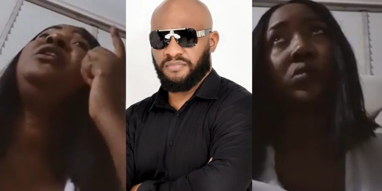 “I’m getting tired of this whole thing” – Drama as Yul Edochie and Judy Austin engage in heated argument online (Video)