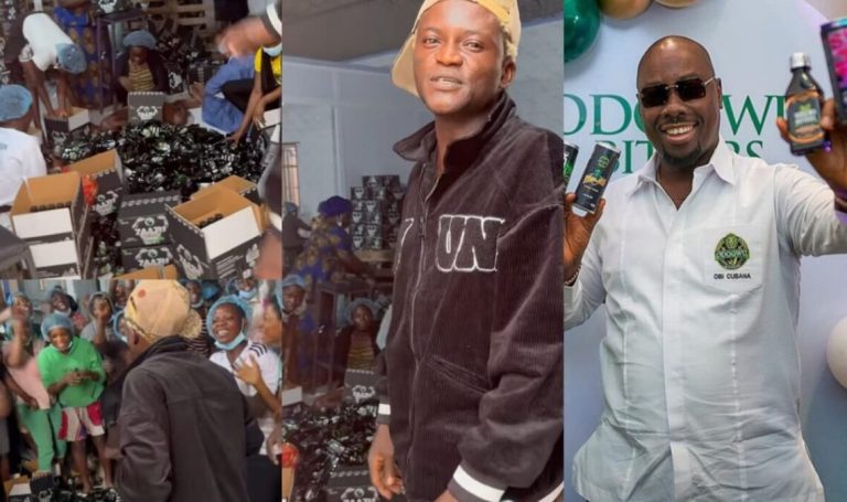 “We need workers” – Portable declares, set to rival Obi Cubana as he launches his new herbal drink, Zazuu Bitters (Video)