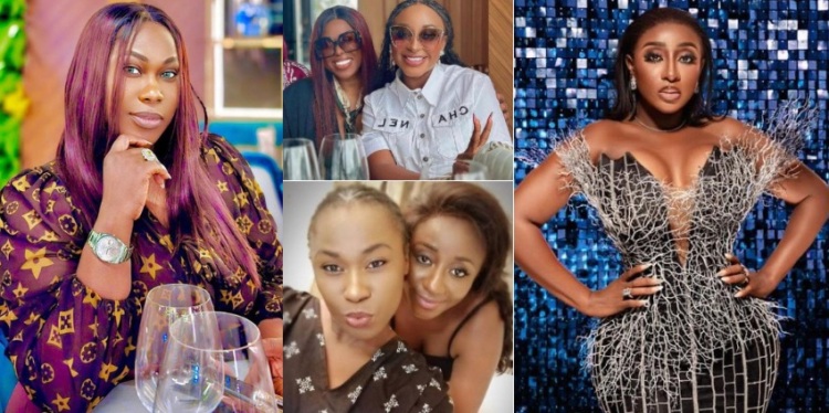 Friendship is just about real love and respect, you guys will have issues but can communicate it – Ini Edo speaks, reveals how she ended up being friend with Uche Jombo who never liked  her