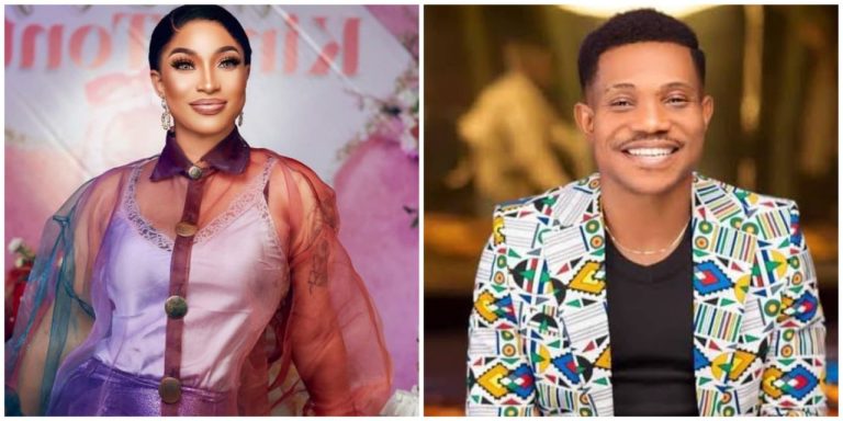 “Stay away from Nollywood Drama Queens” – Journalist advises popular pastor, Jerry Eze, queries him for gifting Tonto Dikeh huge amount of money