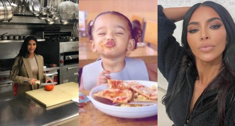 Kim Kardashian insists she can actually’ cook, shares photo in the kitchen after daughter revealed her famous mom ‘never cooks’