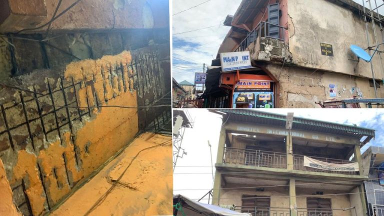 Lagos government begins demolition of buildings in Alaba market, gives reason