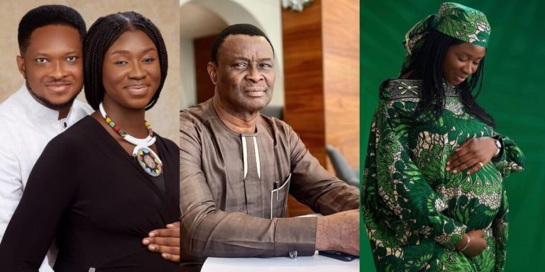 Mike Bamiloye’s daughter, Daramisi Oyor calls for prayers as she welcomes second child