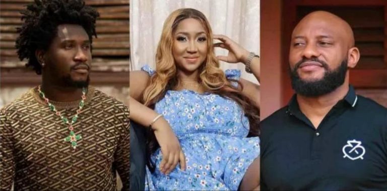 “You left peace for pieces” – Nasboi blasts Yul Edochie for leaving his 1st wife, as he reacts to his online drama with Judy Austin