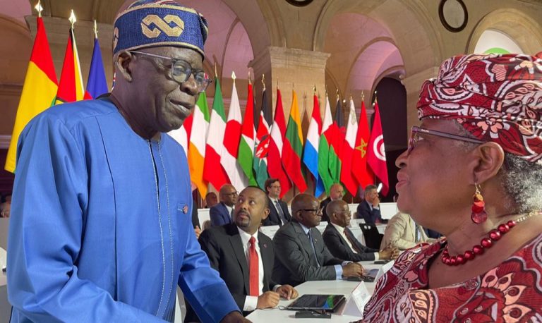 Statement saying ‘I was attacked for visiting Tinubu’ is false – Ngozi Okonjo-Iweala