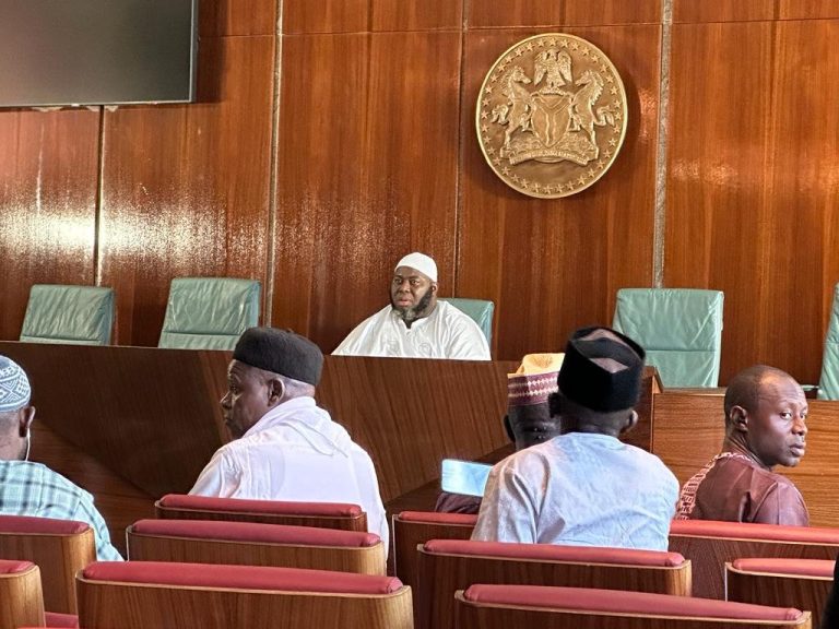 Nigerians react to photo of Asari Dokubo addressing State House correspondents in the press corps hall after his visit to President Tinubu