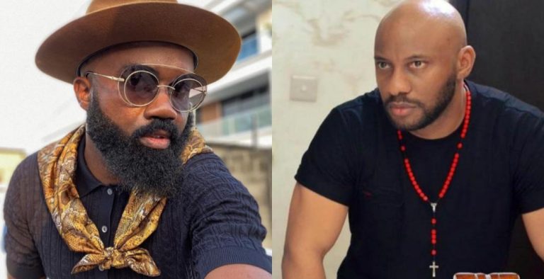 “Something is a bit off, from Real Estate business to Minister of a church” – Noble Igwe react as Yul Edochie opens church