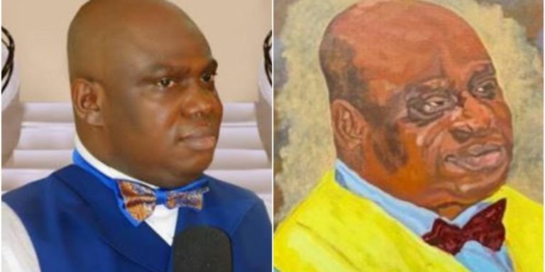 “Which kind wickedness be this? This one no be me oooo” – Apostle Chibuzor reacts to rare sketch of him