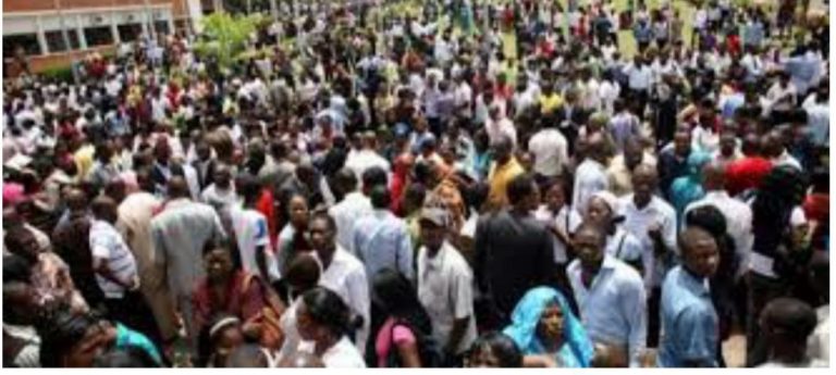 Nigeria ranked first in countries with highest unemployment rate