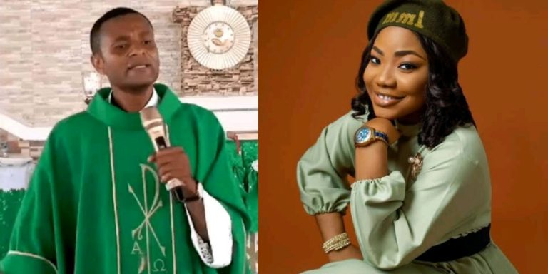 Mercy Chinwo charges N10m to perform in churches, that’s much – Rev. Fr. Oluoma blasts gospel singers