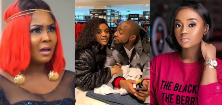 Hold your husband well, even poor guys ladies date because of love cheats – Actress Ruth Eze advises Chioma amid Davido’s cheating saga