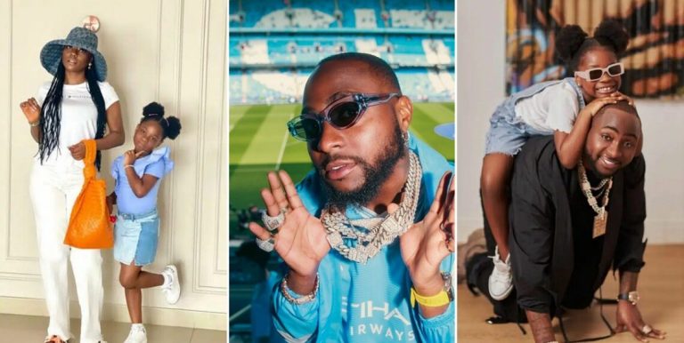 “Every child deserves to have their father in their life, someone has been telling the public big lies” – Sophia Momodu tells man who called her out over her drama with Davido