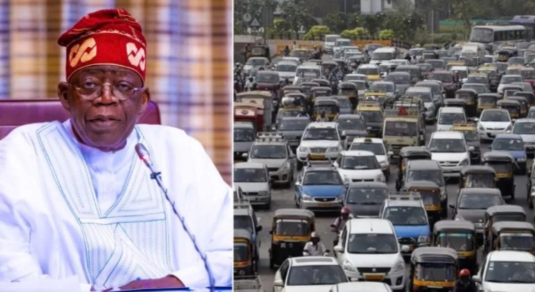 Tinubu’s government imposes N1000 annual fee on all car owners in Nigeria