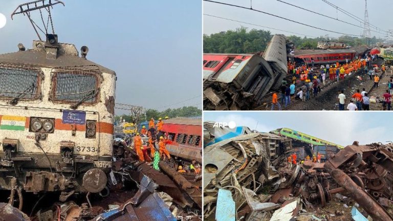 288 dead and 900 others injured as three trains collide in India leading to world’s deadliest train disaster in 20 years