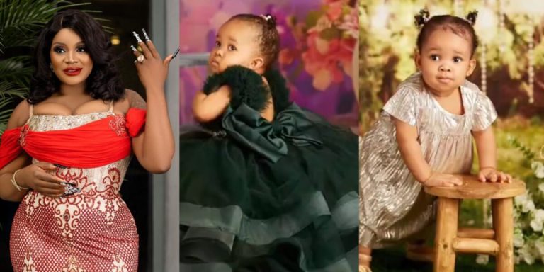 “You and your papa chose me when I thought my life was devoid of love” – Uche Ogbodo emotional as she celebrates daughter’s second birthday