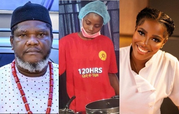 ‘They have regrouped to deny her the confirmation, how else can wickedness be defined’ – Ugezu Ugezu faults Nigerian chefs outcompeting Hilda’s unofficial record