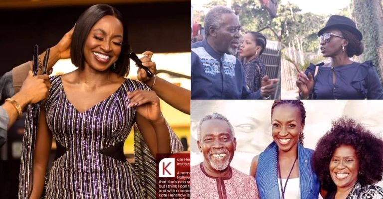 ‘You need to watch those who came before you, still in the game and still relevant…’ – Kate Henshaw discloses lessons Olu Jacobs taught her years ago
