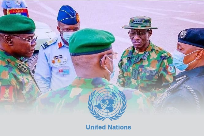 “They weren’t perfect, but Nigeria’s outgoing Service Chiefs brought Boko Haram to its knees” – UN Peace Corps