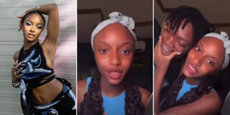 “Na makeup dey make am fine, she looks different” – Rare video of Ayra Starr without makeup stirs reactions