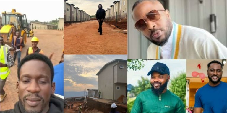 “He’s truly the richest celebrity in Nigeria” – Mr Eazi’s multi-million estate project in Rwanda leaves Tunde Ednut, Nedu Wazobia, others stunned (VIDEO)