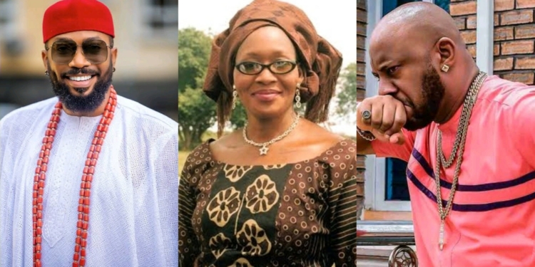 Frederick Leonard has replaced Yul Edochie as ambassador for popular brand – Kemi Olunloyo claims, reveals why