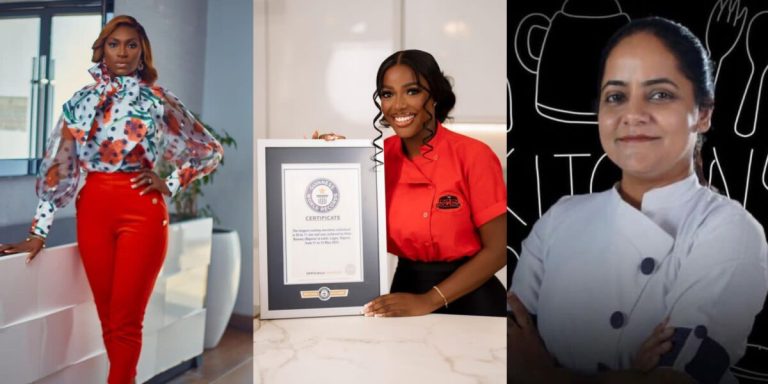 “Indeed, you’re a beautiful inspiration” – Ufuoma tenders deep apology to former Guinness World Record cook-a-thon holder, Chef Lata