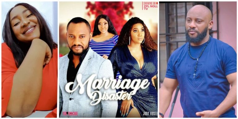 “Na wetin una dey act since” – Judy Austin and Yul Edochie new project, ‘Marriage Disaster’ sparks reactions