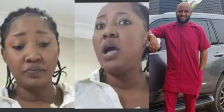 “I’m getting fed up, I’m going to do something you wouldn’t like” – Yul Edochie says as Judy Austin shares a video of them having another argument on his Facebook page (Video)