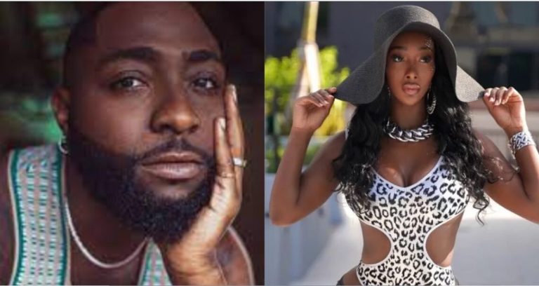 Davido’s latest pregnant baby mama cries for help as she bleeds