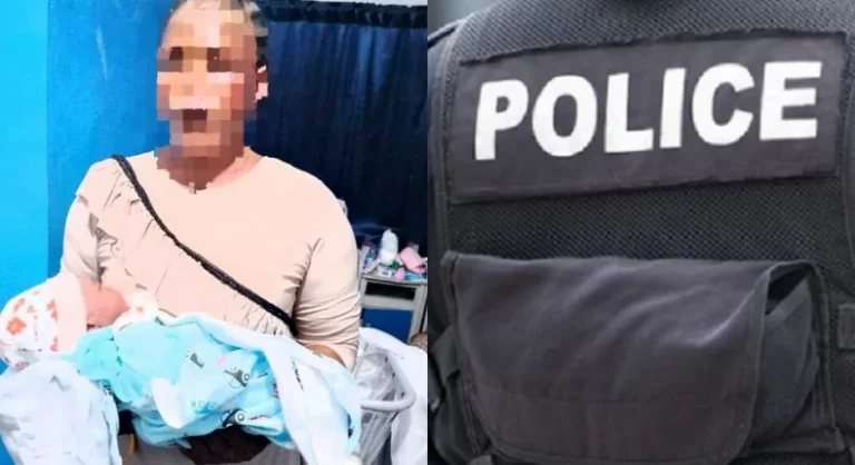 Woman arrested for allegedly stealing baby from a hospital in Lagos