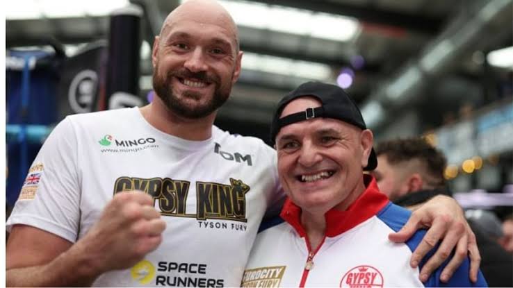 Tyson Fury’s dad reveals why he turned down son’s gift of a $500,000 Rolls-Royce