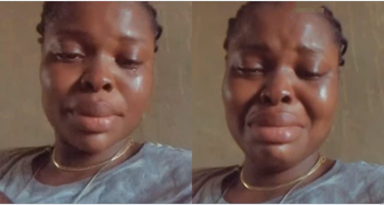 Lady sheds bitter tears as she asks Imo women married to Anambra men how they’re coping