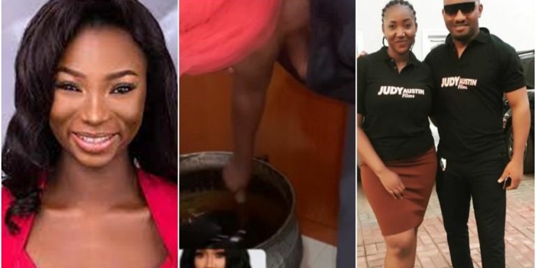 “This is the pot Judy Austin used to cook Yul” – Jaruma says as she shares controversial post, fans react (Video)