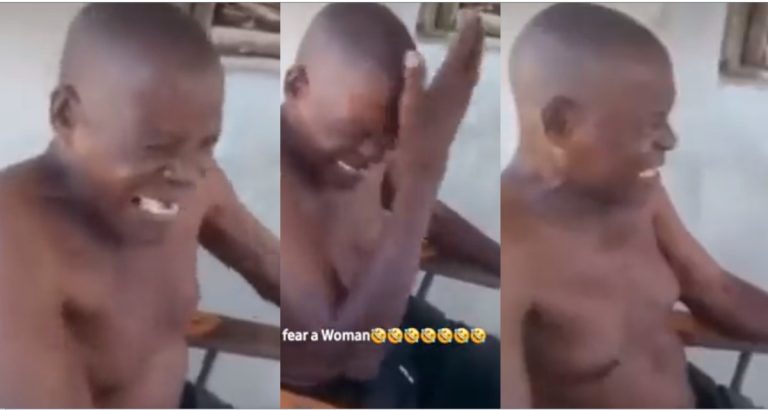 Old man sells family land and takes lady on vacation only for her to steal the money (Video)