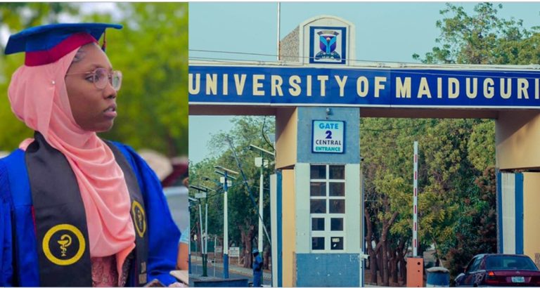 Lady emerges best graduating student at UNIMAID with 4.9 CGPA