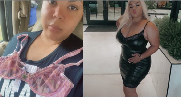 Lady reveals how her man lied when she confronted him after seeing bra in his house