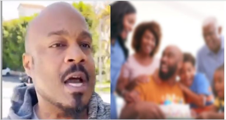 Father-of-3 cries out as he confront wife of 15-years after finding out he’s been sterile since birth and can’t impregnate a woman (Video)