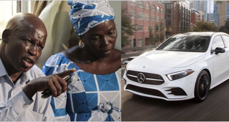 “Where did you get it?” – Man threatens to disown son who came home with 2018 Benz