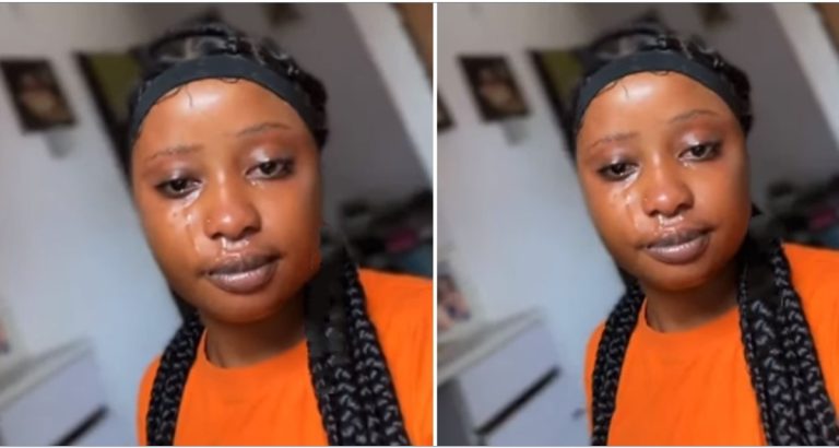 I was just using you to catch cruise – Man leaves girlfriend totally heartbroken (Video)