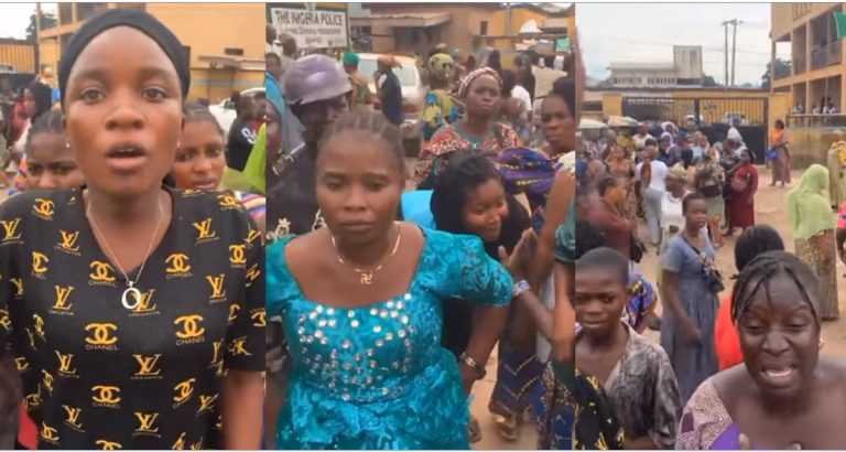 Market women cry out as scammers that promised to double their money abscond with millions (Video)