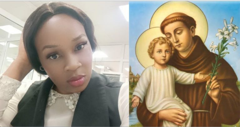 Find a man for me, I’m tired of single life – Nigerian lady appeals to St. Anthony of Padua