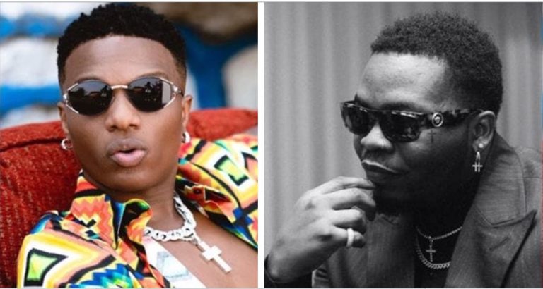 Olamide reacts after Wizkid declares his genuine love for him in viral tweet after partying together