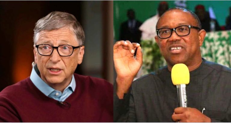Japa: I agree with Bill Gates that Nigerian professionals relocating abroad is a good thing – Peter Obi